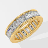 Emra Channel Eternity Diamond Band
