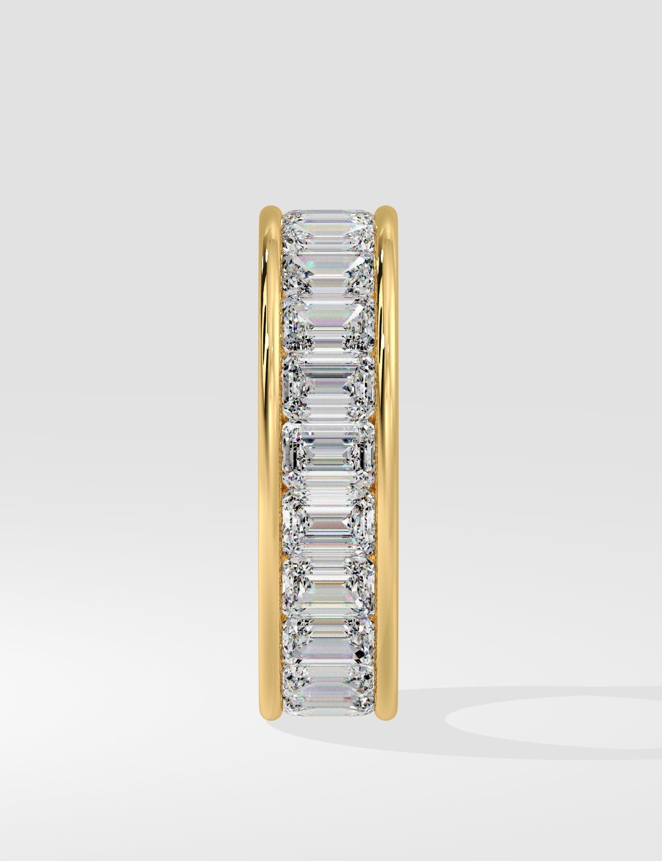 Emra Channel Eternity Band - House Of Quadri
