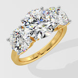 3 ct Trilogy Solitaire Ring
