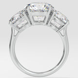 3 ct Trilogy Solitaire Ring