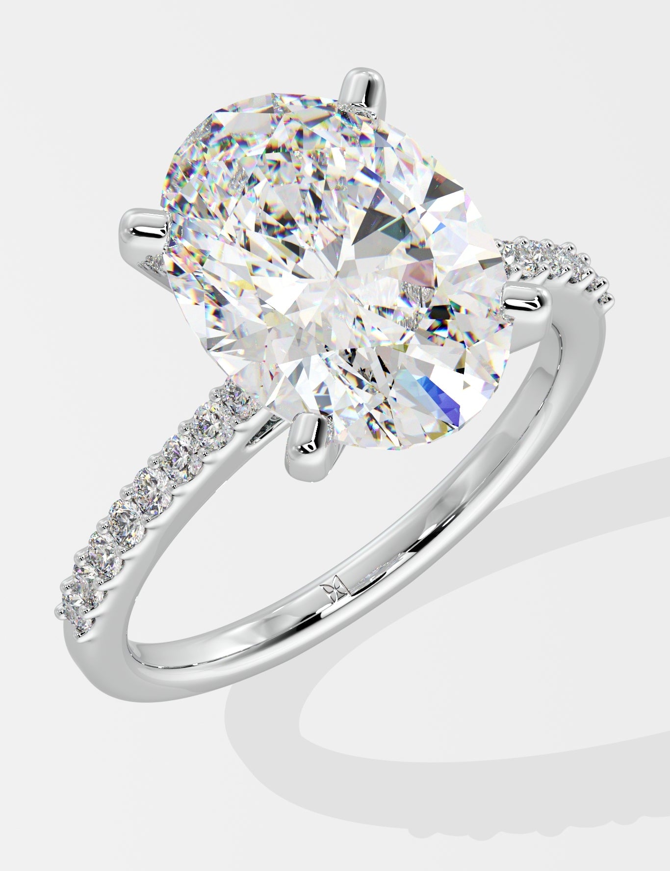 Empowered Oval 4 ct Ring - House Of Quadri