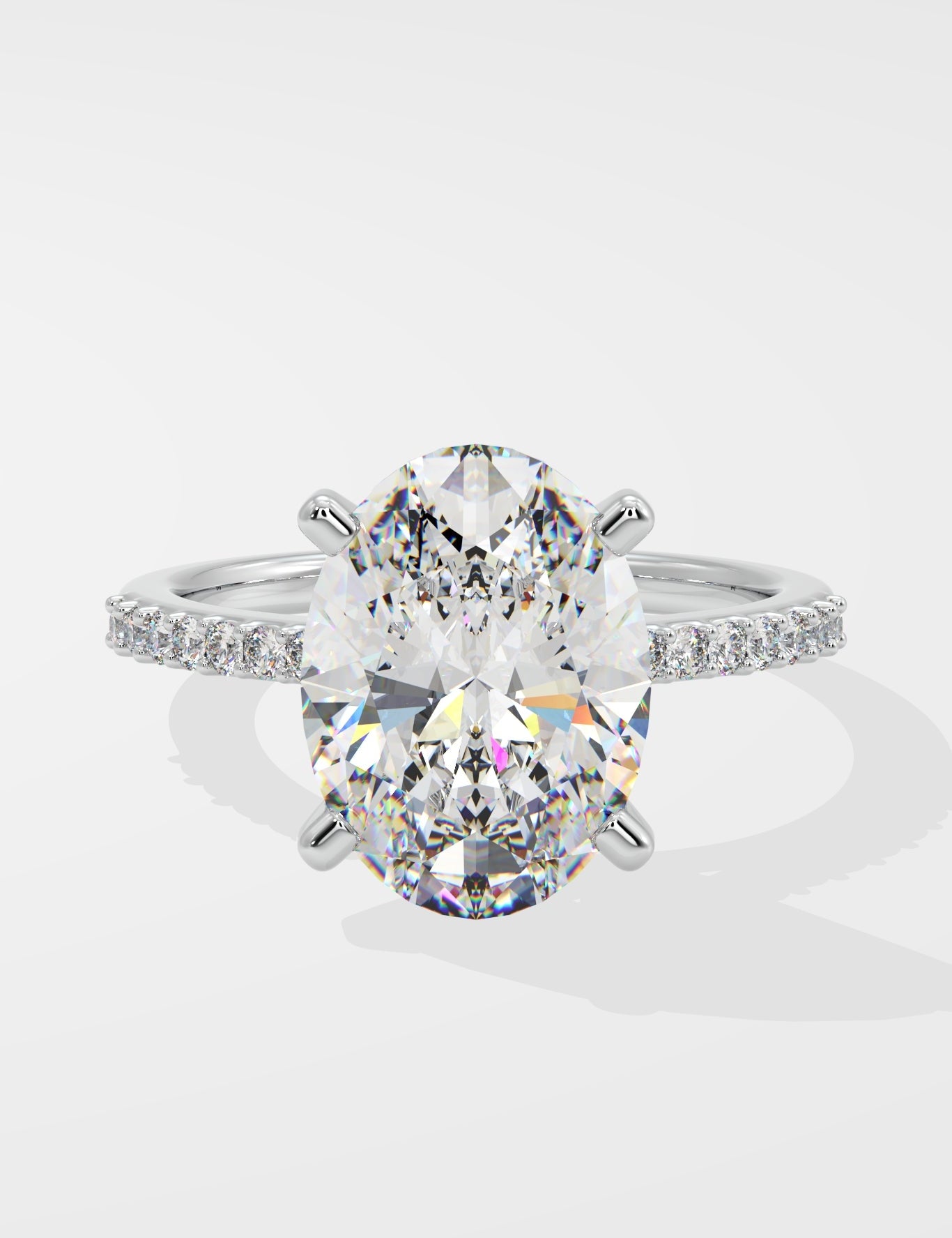 Empowered Oval 4 ct Ring - House Of Quadri