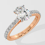 1 ct Oval Ring - House Of Quadri