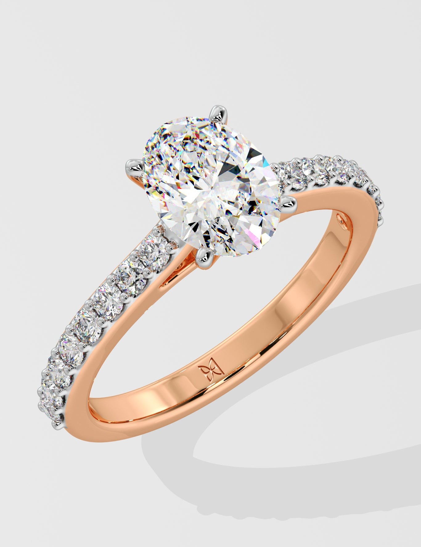 1 ct Oval Ring - House Of Quadri