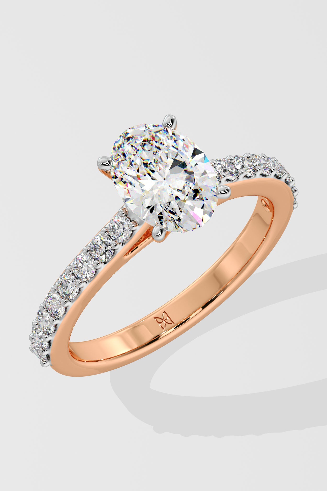 1 ct Oval Ring - House Of Quadri