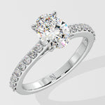 1 ct Oval Ring - House Of Quadri