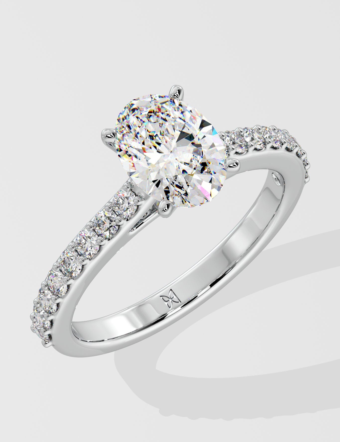 1 ct Oval Ring - House Of Quadri