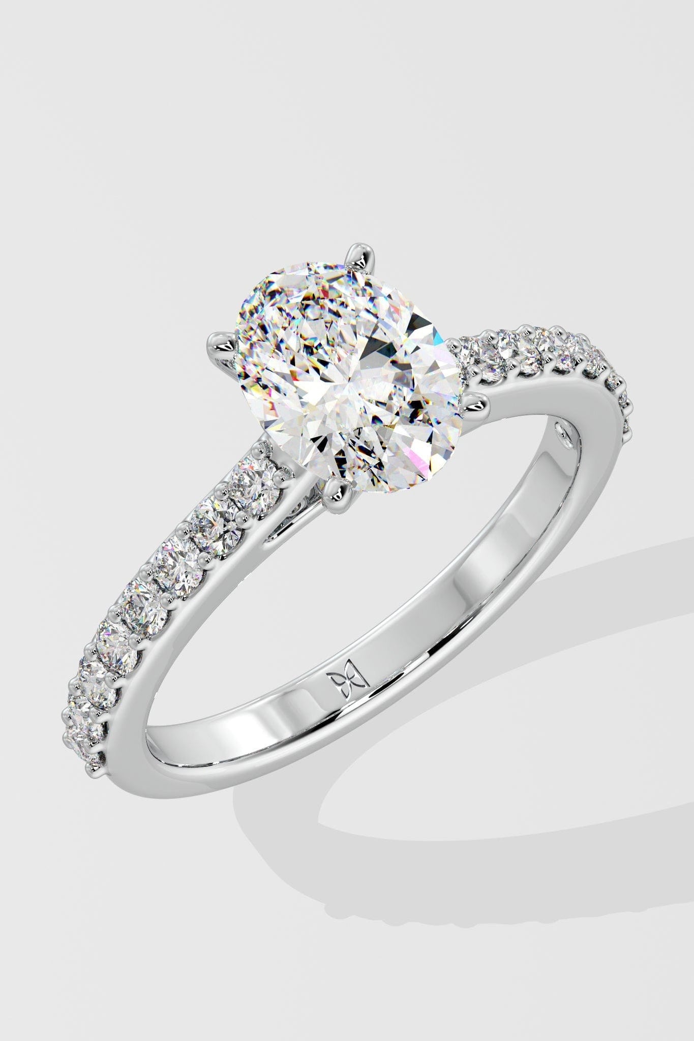Buy Carat Diamond Oval Ring House Of Quadri – House of Quadri