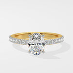 1 ct Oval Ring - House Of Quadri