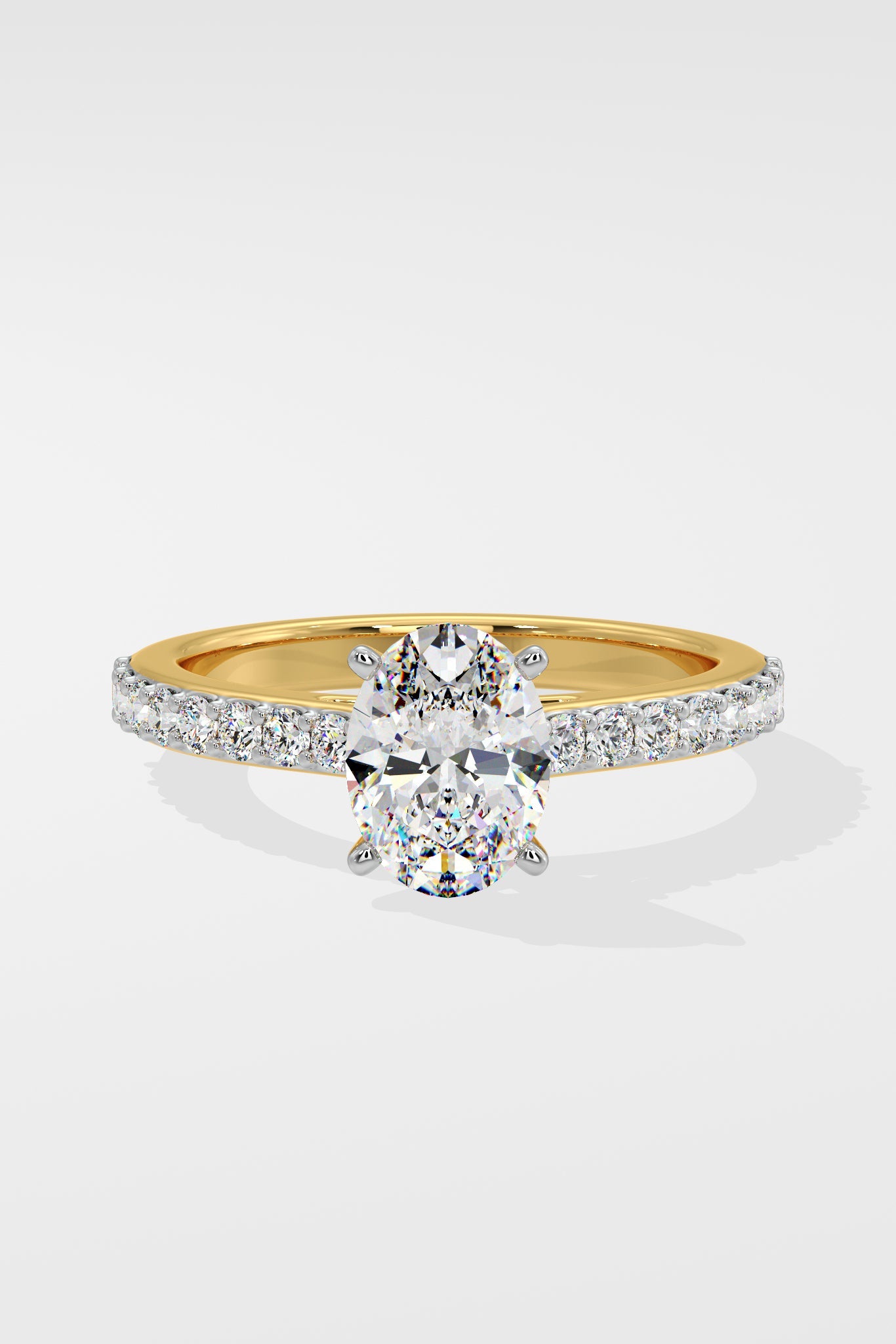 1 ct Oval Ring - House Of Quadri