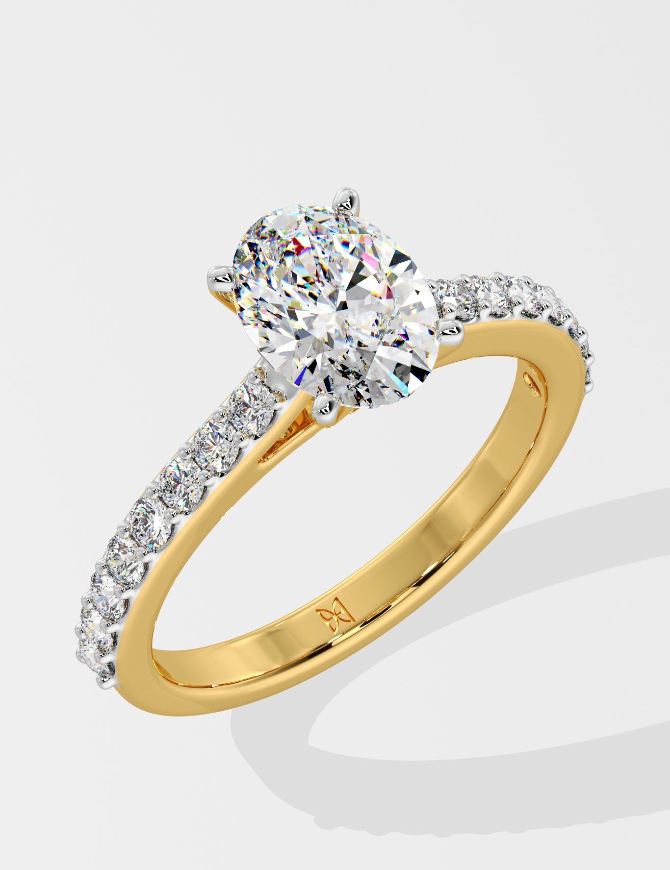 1 ct Oval Ring - House Of Quadri