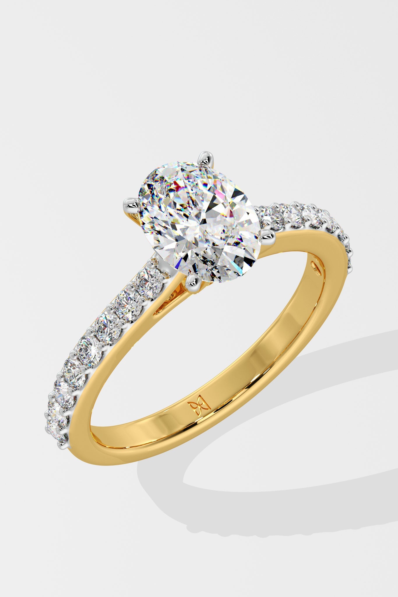 1 ct Oval Ring - House Of Quadri