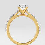 1 ct Oval Ring - House Of Quadri