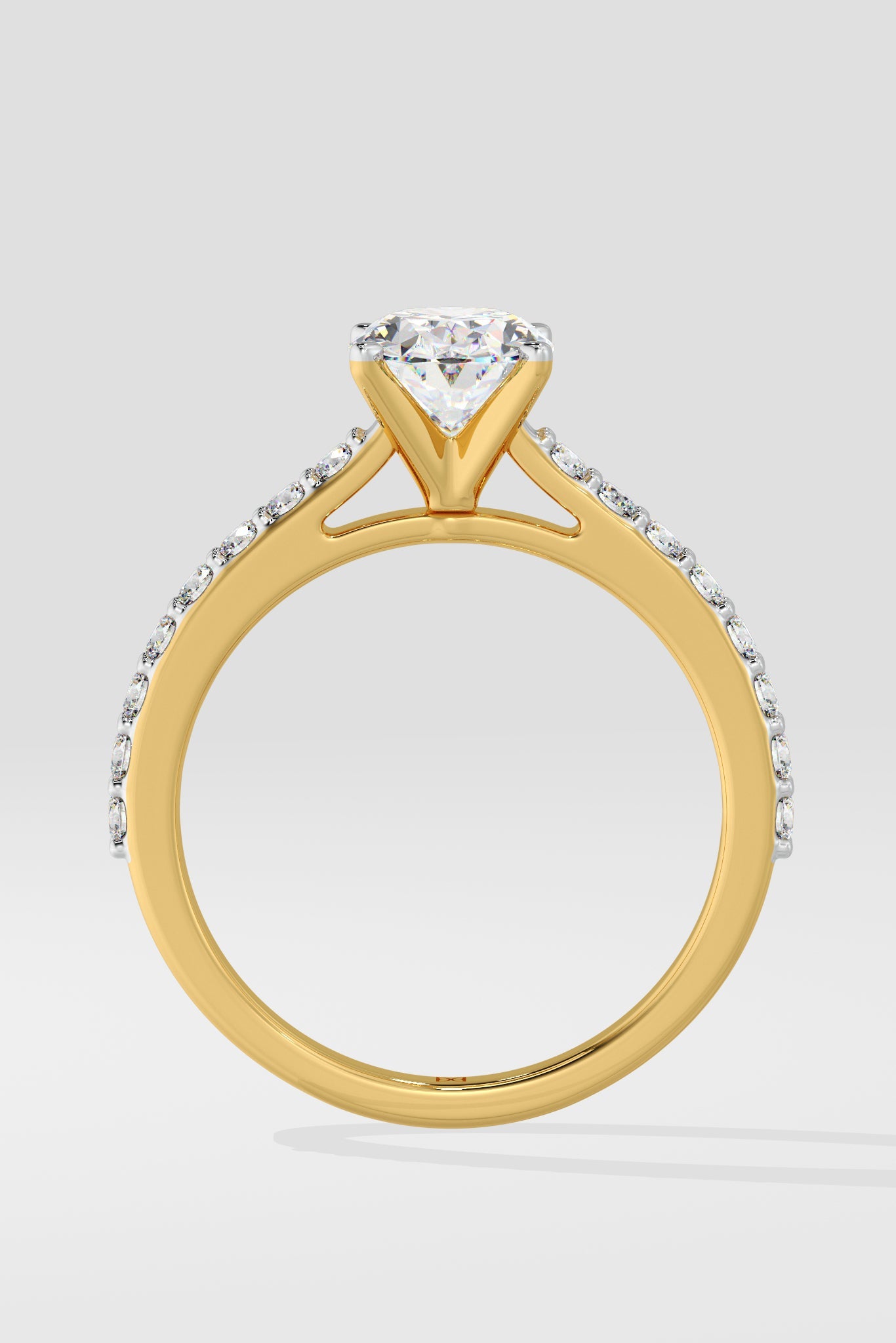 1 ct Oval Ring - House Of Quadri