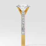 1 ct Oval Ring - House Of Quadri
