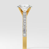 1 ct Oval Ring - House Of Quadri