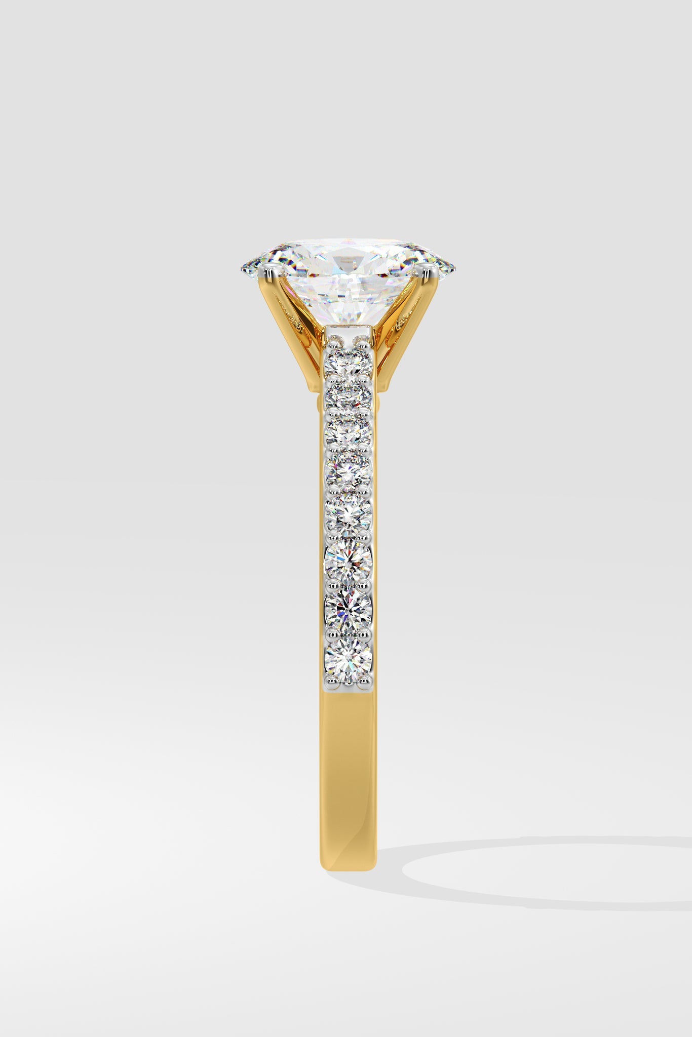 1 ct Oval Ring - House Of Quadri