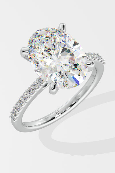 Empowered Oval 4 ct Ring - House Of Quadri