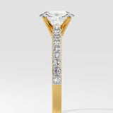 1 ct Oval Diamond Ring