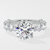 3 ct Eternity Solitaire Ring