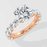 3 ct Eternity Solitaire Ring