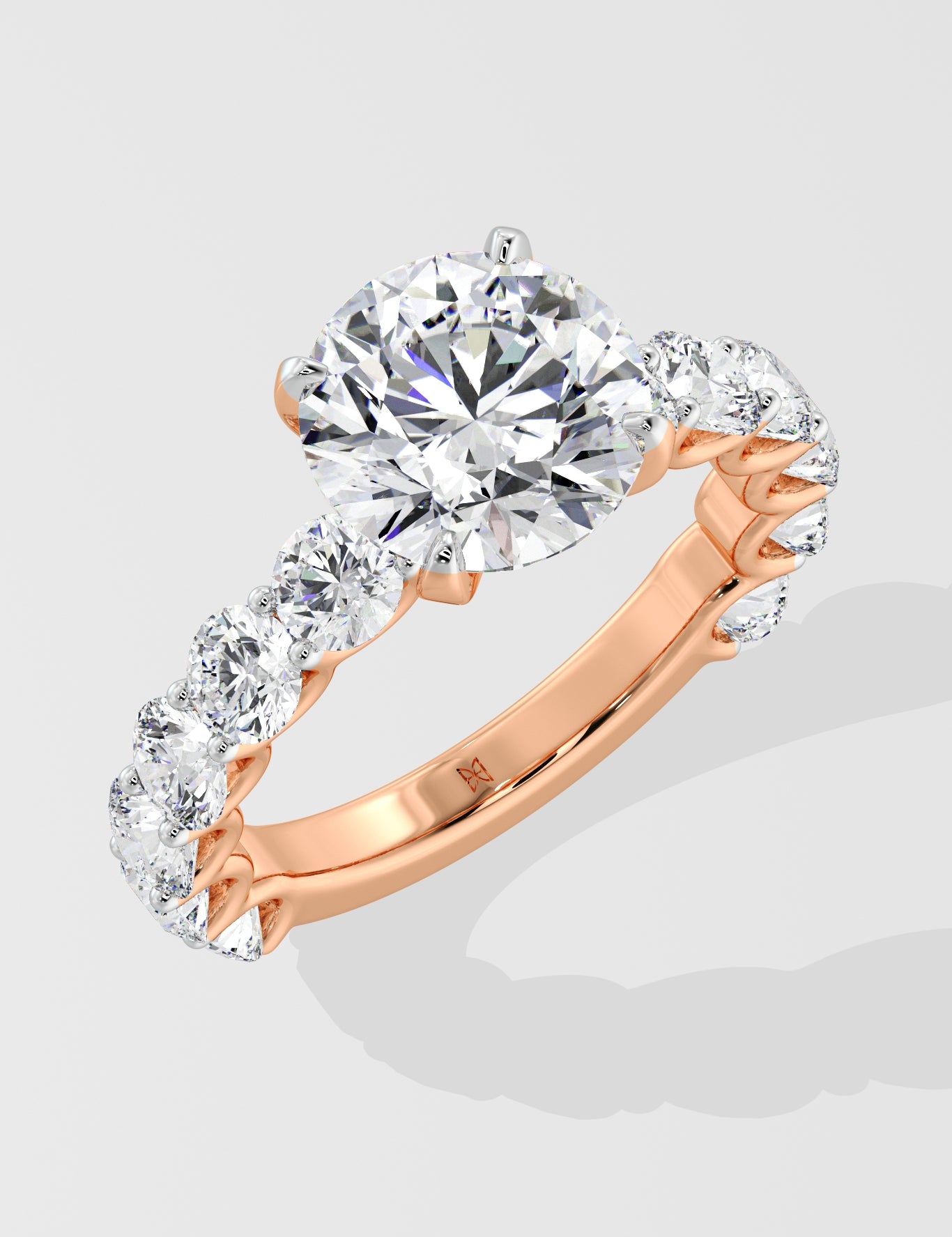 3 ct Eternity Solitaire Ring