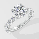 3 ct Eternity Solitaire Ring