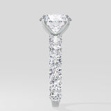 3 ct Eternity Solitaire Ring