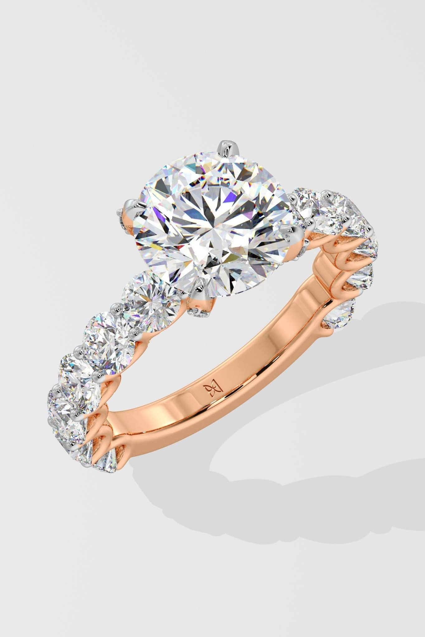 ct Eternity Solitaire Ring