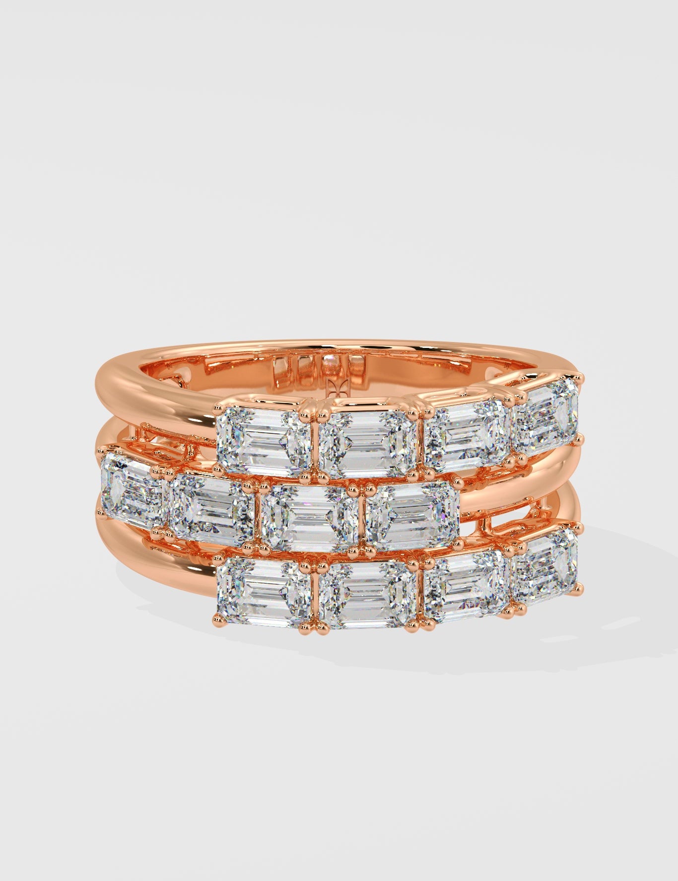 Emra Triple Row Band - House Of Quadri