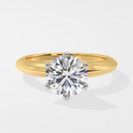 2 ct Six Prong Solitaire Ring - House Of Quadri