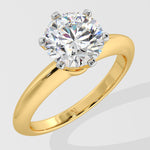 2 ct Six Prong Solitaire Ring - House Of Quadri