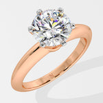 2 ct Six Prong Solitaire Ring - House Of Quadri