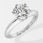 2 ct Six Prong Solitaire Ring - House Of Quadri