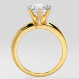 2 Ct Six Prong Solitaire Diamond Ring