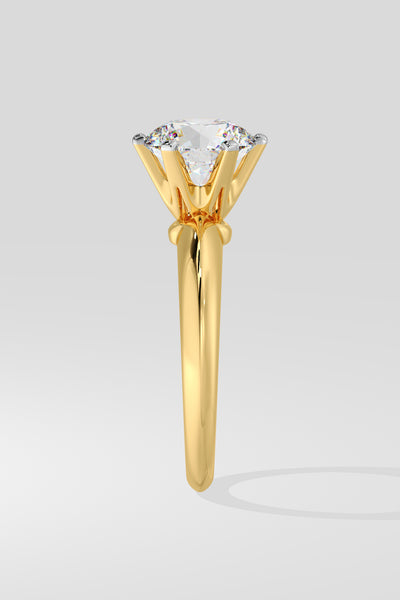 2 ct Six Prong Solitaire Ring - House Of Quadri