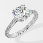 2 ct Dual Prong Solitaire Ring - House Of Quadri