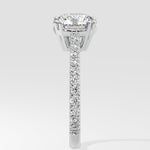 2 ct Dual Prong Solitaire Ring - House Of Quadri