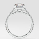 2 ct Dual Prong Solitaire Ring - House Of Quadri