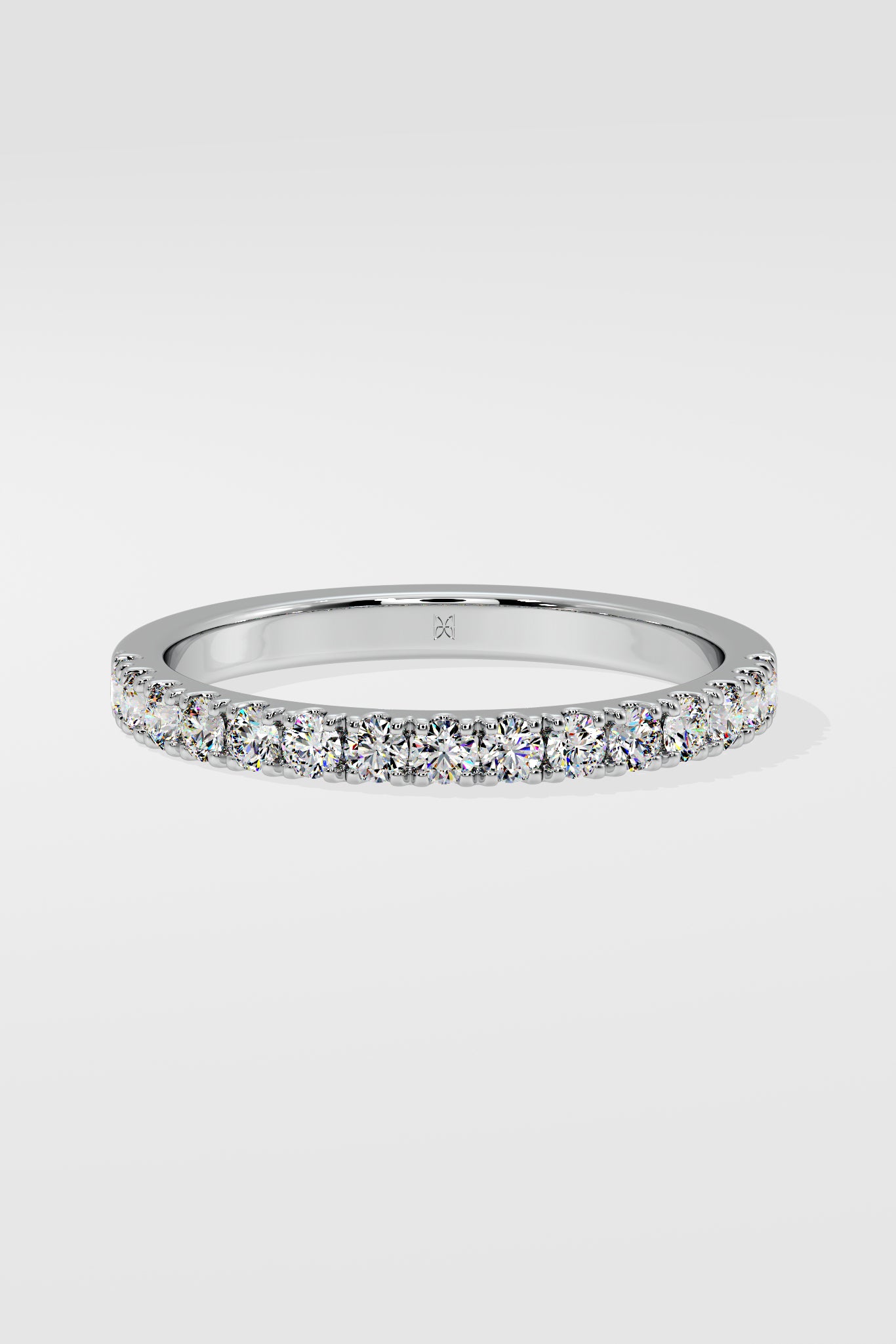 Half Solitaire Band