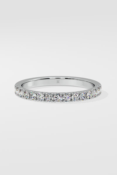 Half Solitaire Band