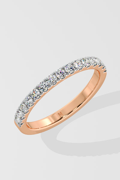 Half Solitaire Band