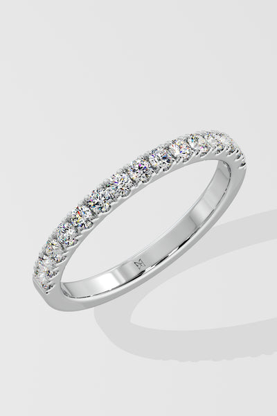 Half Solitaire Band