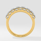 Triad Shimmer Diamond Band