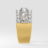 Triad Shimmer Diamond Band