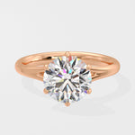 Stellar 2 ct Flow Solitaire Ring - House Of Quadri