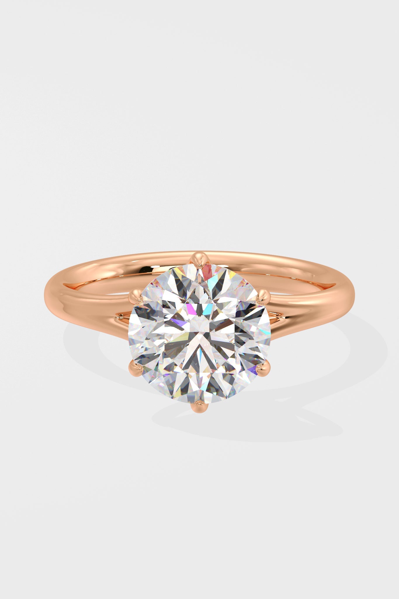 Stellar 2 ct Flow Solitaire Ring - House Of Quadri