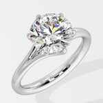 2 ct Flow Solitaire Ring - House Of Quadri
