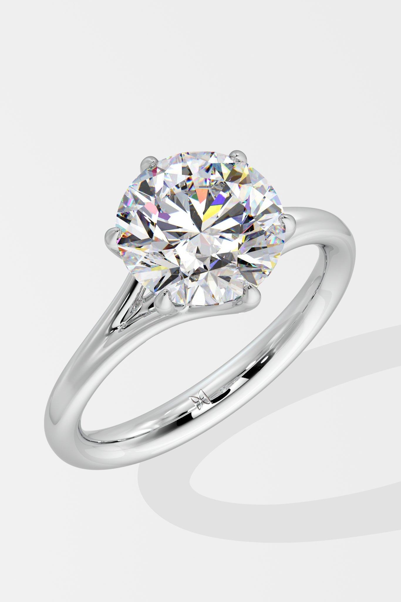 2 ct Flow Solitaire Ring - House Of Quadri