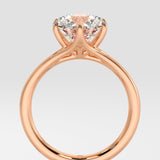 Stellar 2 ct Flow Solitaire Ring - House Of Quadri
